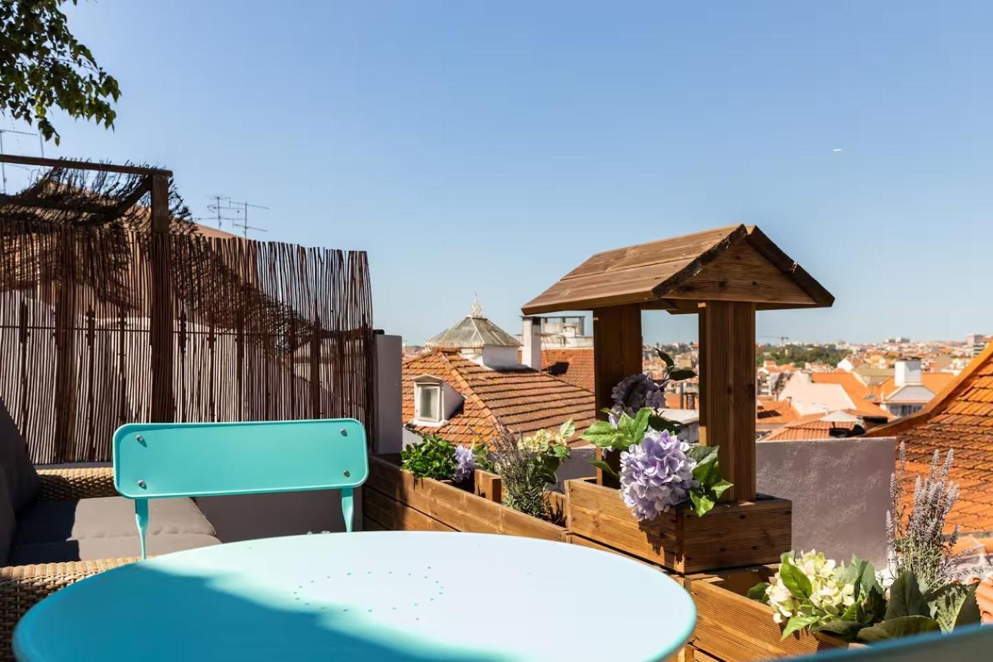 Casa Das Andorinhas Lisboa Exteriér fotografie